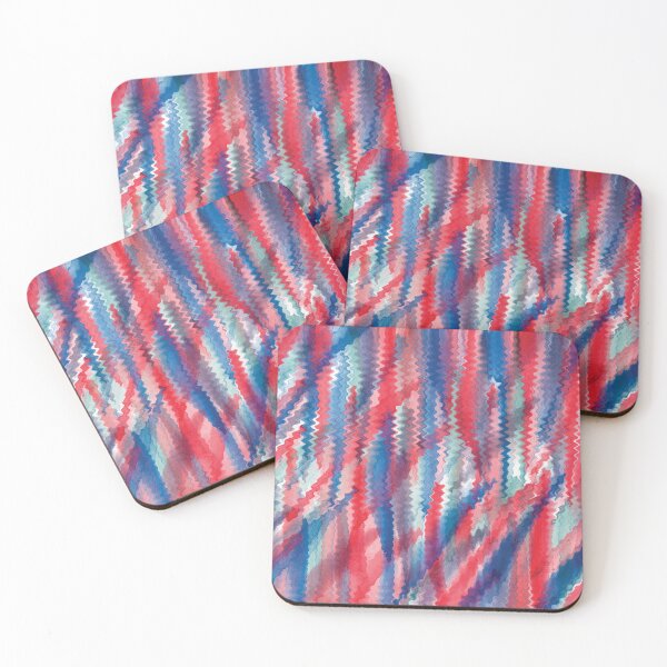 Item preview, Red White Blue Ripple designed and sold by Alexandria Levin.