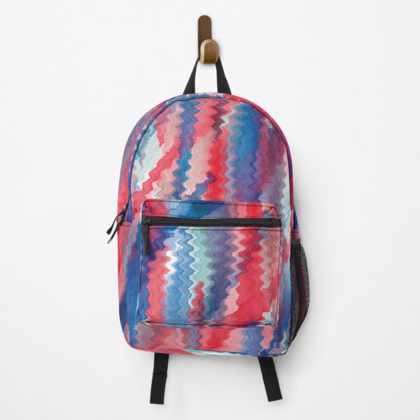Item preview, Red White Blue Ripple designed and sold by Alexandria Levin.
