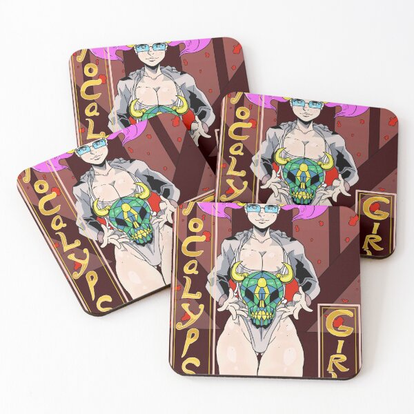 Item preview, Apocalypse Girls 1 designed and sold by SeanDTheArtist.