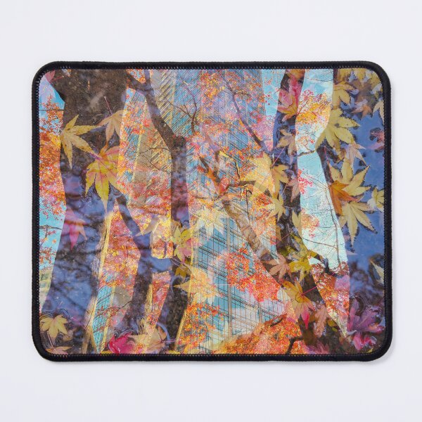 Item preview, Autumn abstract designed and sold by jvnimages.