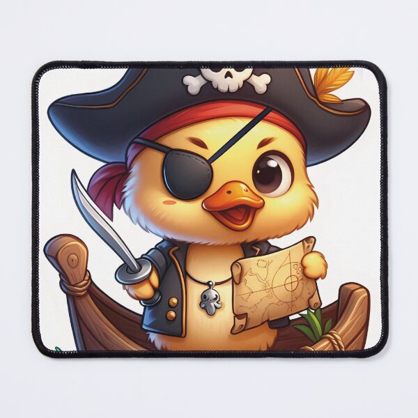 Item preview, Pirate Duckling designed and sold by CrowStormCreative.