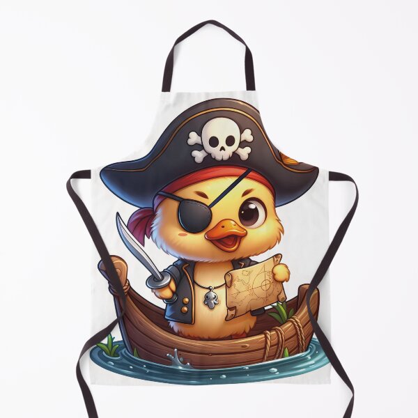 Item preview, Pirate Duckling designed and sold by CrowStormCreative.