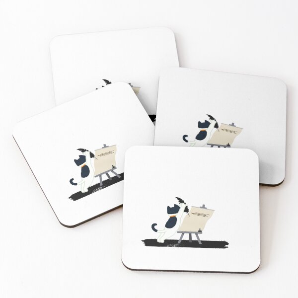 Item preview, Cat Writing designed and sold by FleetingElegant.