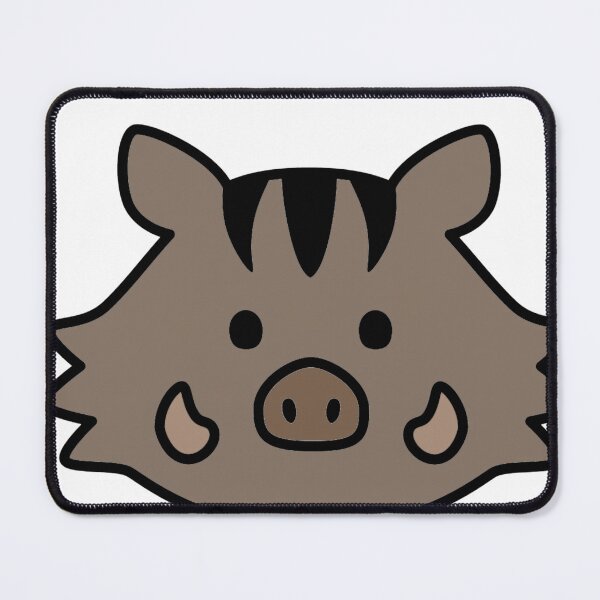 Item preview, Cute and sweet wild pig designed and sold by dabr0vska.