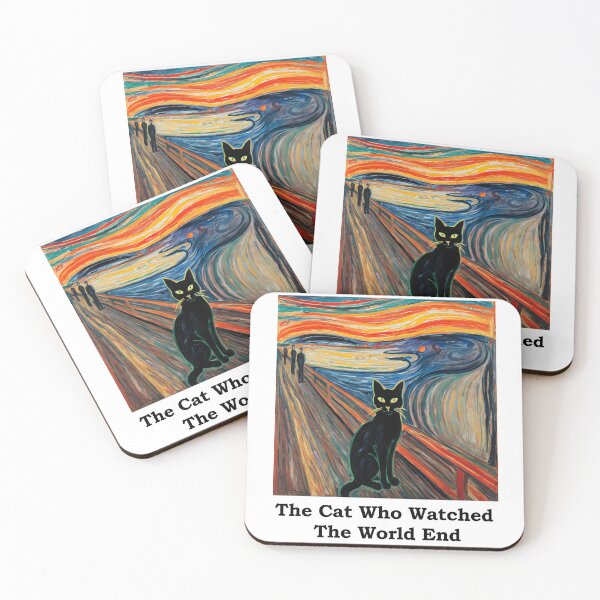 Item preview, The Cat Who Watched the World End designed and sold by Art-Sarcasm.