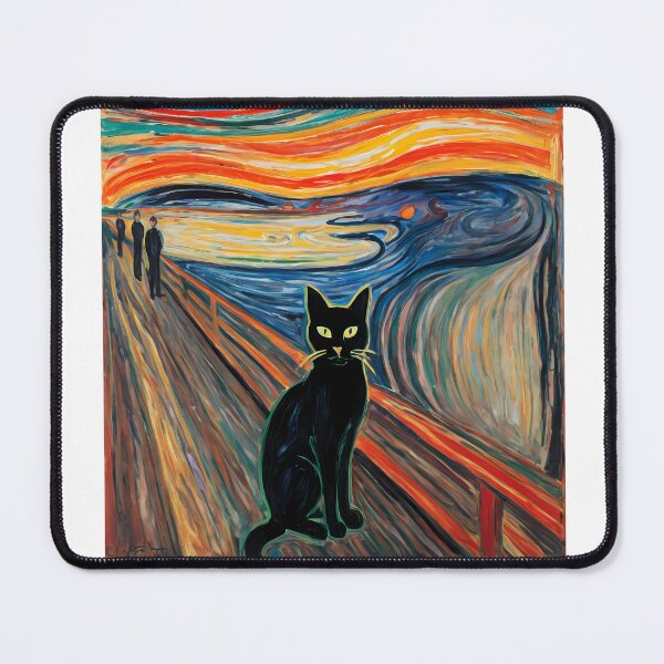 Item preview, The Cat Who Watched the World End designed and sold by Art-Sarcasm.