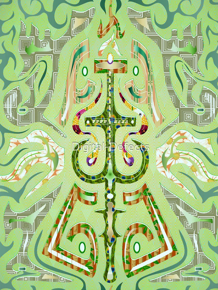 Thumbnail 4 of 4, iPhone Case, Mocking Protector designed and sold by Digital-Defects.