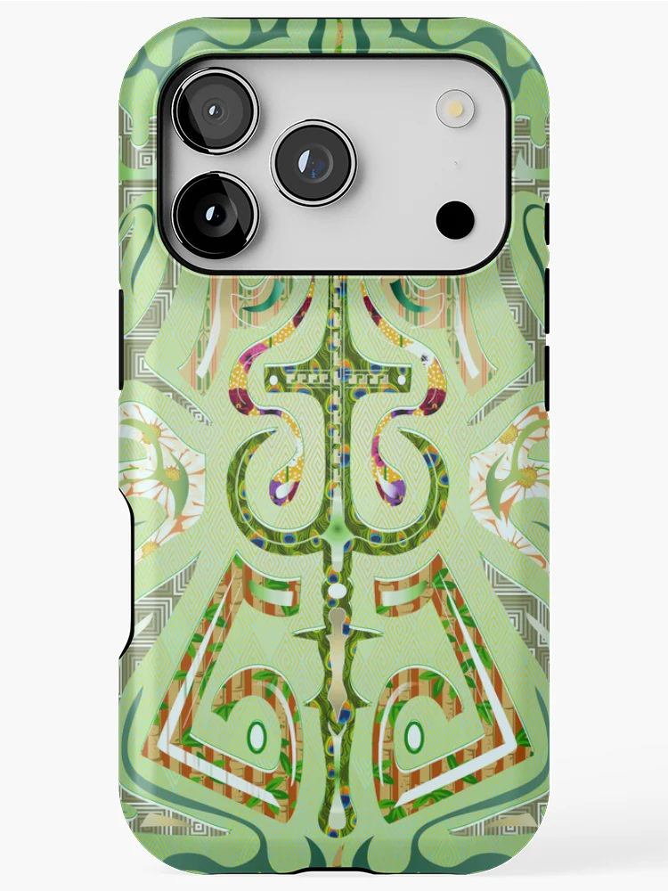Thumbnail 1 of 4, iPhone Case, Mocking Protector designed and sold by Digital-Defects.