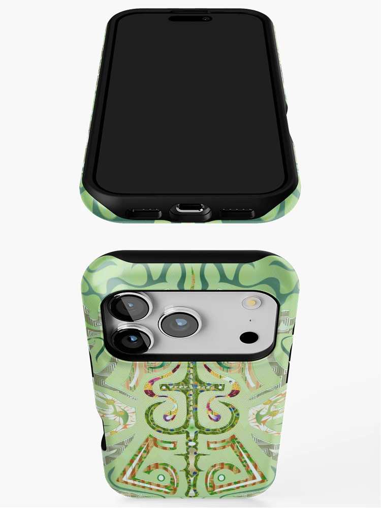 Thumbnail 3 of 4, iPhone Case, Mocking Protector designed and sold by Digital-Defects.
