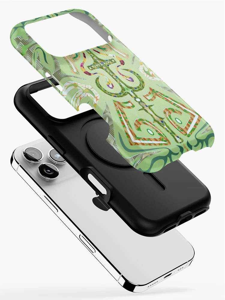 Thumbnail 2 of 4, iPhone Case, Mocking Protector designed and sold by Digital-Defects.