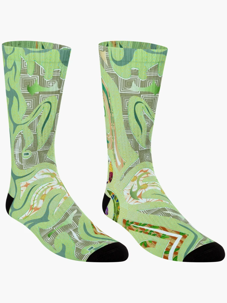 Thumbnail 3 of 5, Socks, Mocking Protector designed and sold by Digital-Defects.