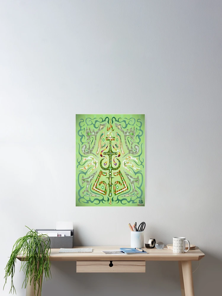 Thumbnail 2 of 3, Poster, Mocking Protector designed and sold by Digital-Defects.