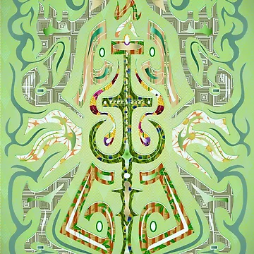 Artwork thumbnail, Mocking Protector by Digital-Defects