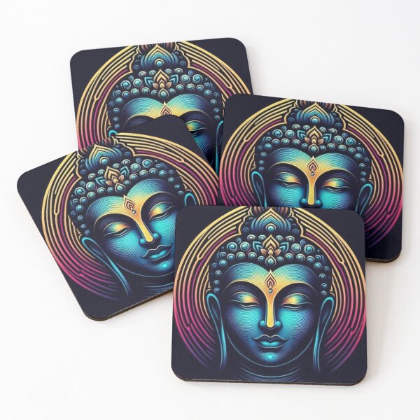 Item preview, Colorful Buddha #2  designed and sold by Paragon-Art.
