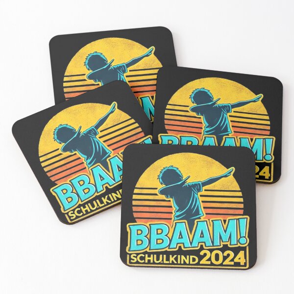 Item preview, Children's Bääm School Child 2024 First Day of School Gift First Day School  designed and sold by SztylishDesigns.