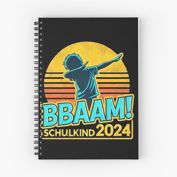 Item preview, Children's Bääm School Child 2024 First Day of School Gift First Day School  designed and sold by SztylishDesigns.