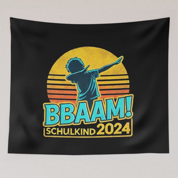 Item preview, Children's Bääm School Child 2024 First Day of School Gift First Day School  designed and sold by SztylishDesigns.
