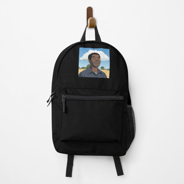 Item preview, Zimbabwean man, portrait | Anime style designed and sold by ComicsFactory.