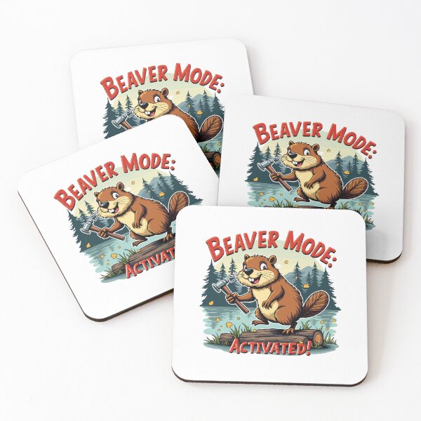 Item preview, team beaver respect the beaver designed and sold by Krasnovaovaova.