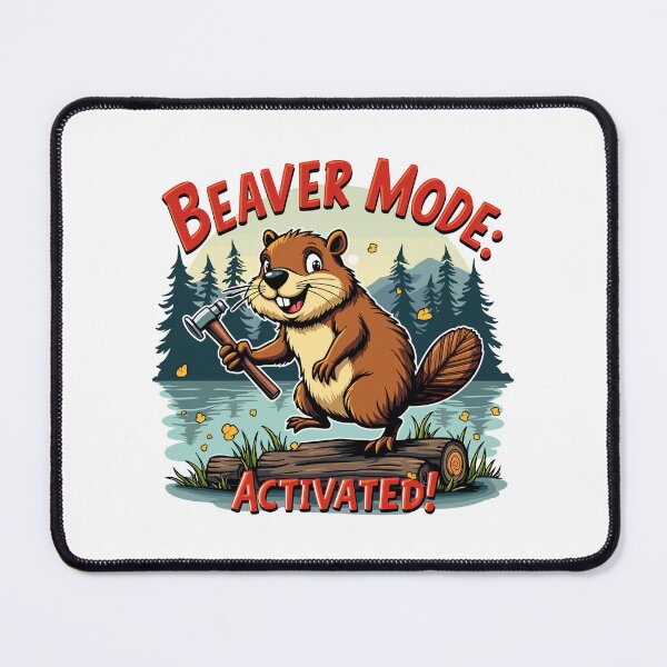 Item preview, team beaver respect the beaver designed and sold by Krasnovaovaova.