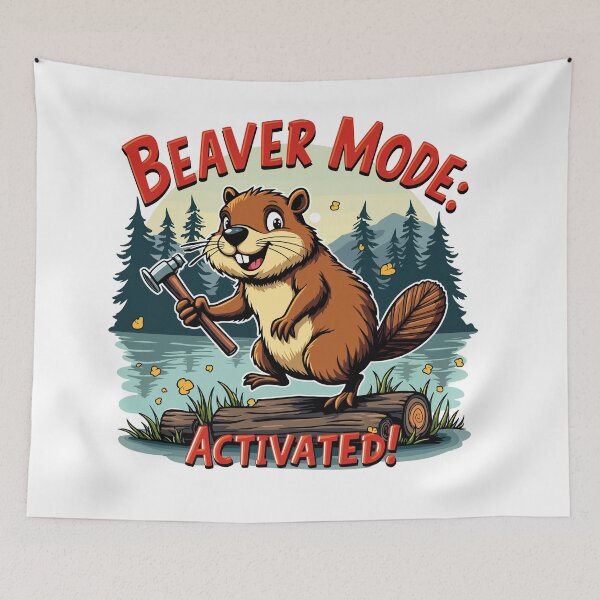 Item preview, team beaver respect the beaver designed and sold by Krasnovaovaova.