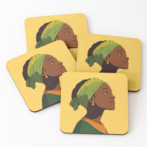 Item preview, Zimbabwean woman | Anime style designed and sold by ComicsFactory.