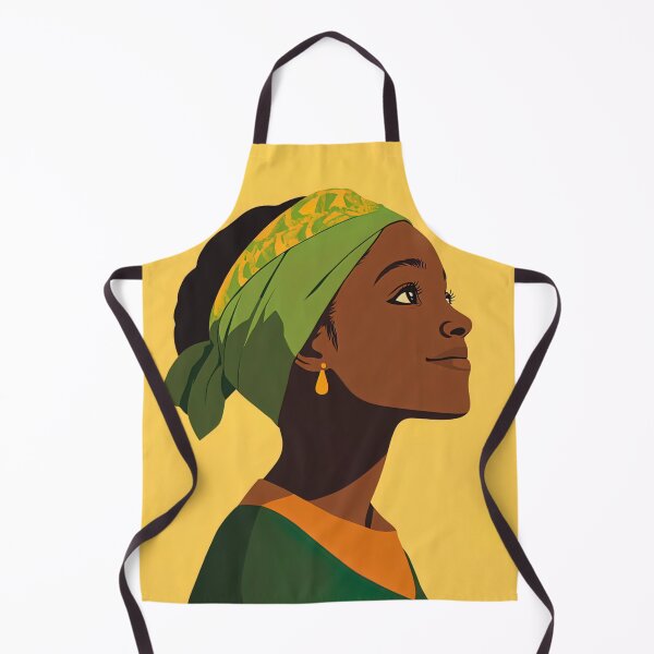 Item preview, Zimbabwean woman | Anime style designed and sold by ComicsFactory.