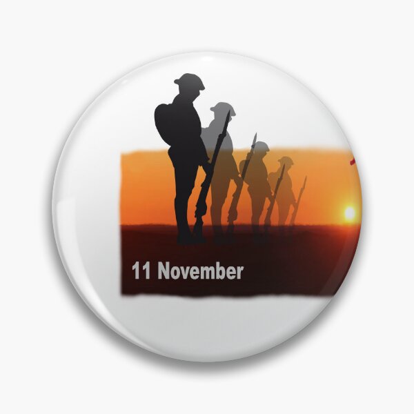 Item preview, Remembrance day Australia Oct 11 1100hrs for 1 minute designed and sold by ClarkChris.