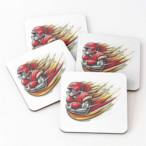 Item preview, Kansas City Chiefs Speed & Power designed and sold by pixelpulsenyc.