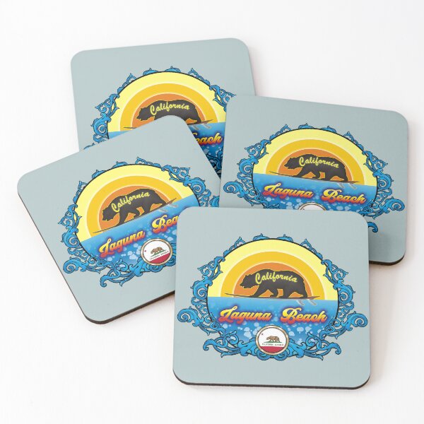 Item preview, Laguna Beach CA surf flag designed and sold by studioss76.