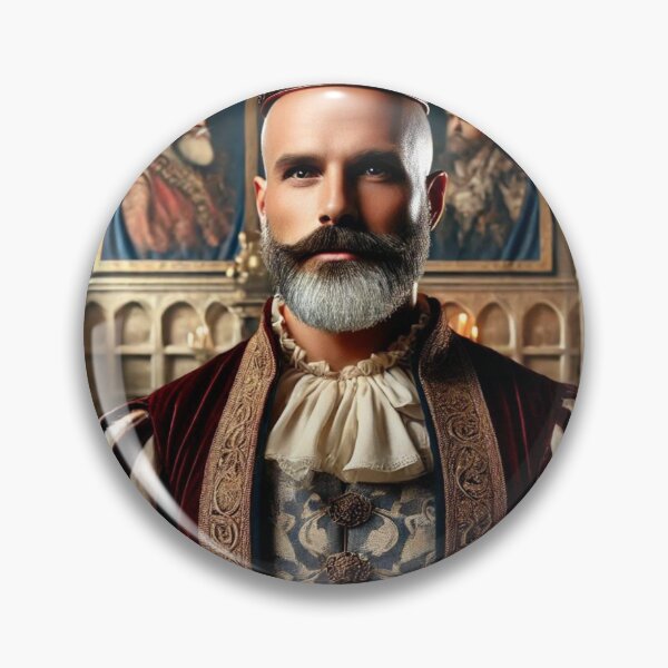 Item preview, King Baldini of the great country Baldimore designed and sold by Mystoreontheweb.