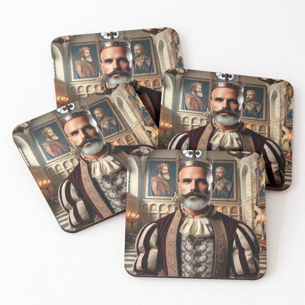 Item preview, King Baldini of the great country Baldimore designed and sold by Mystoreontheweb.