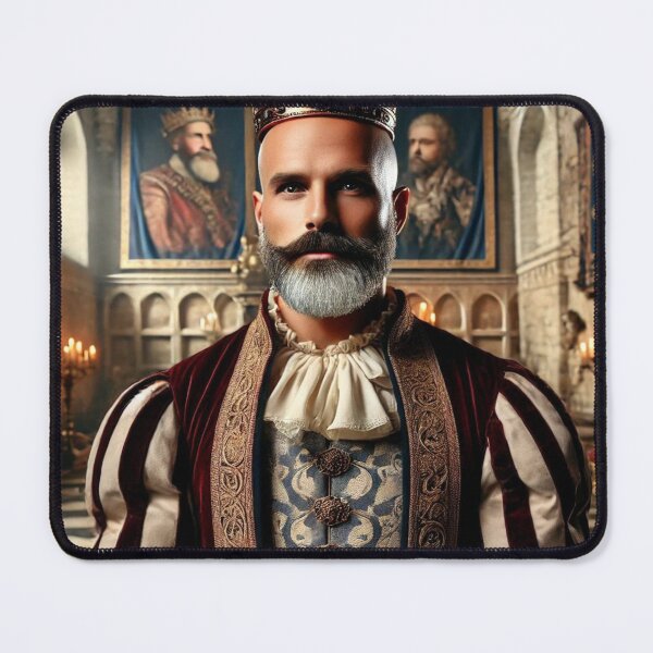 Item preview, King Baldini of the great country Baldimore designed and sold by Mystoreontheweb.