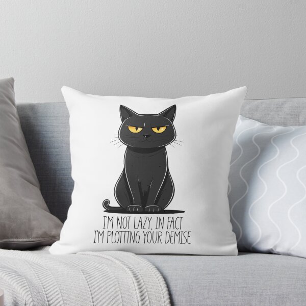 Item preview, Purrrfectly Sinister designed and sold by DopeyRobot.
