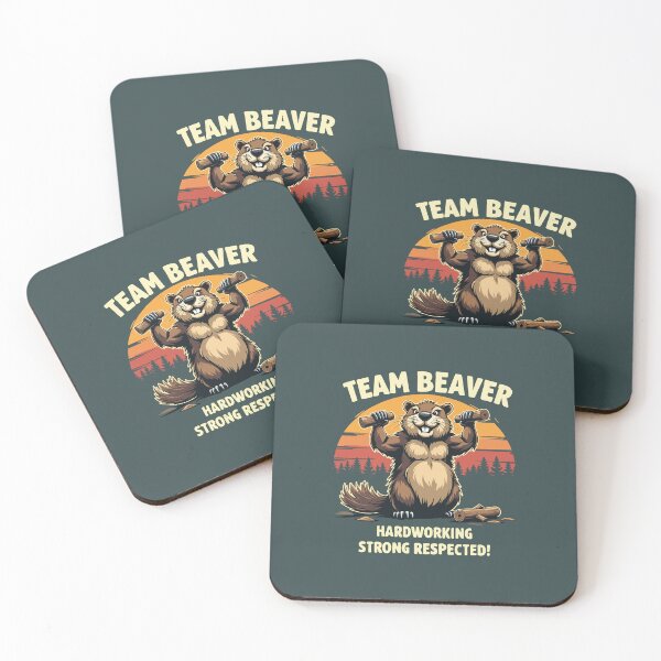 Item preview,  team beaver respect the beaver designed and sold by Krasnovaovaova.