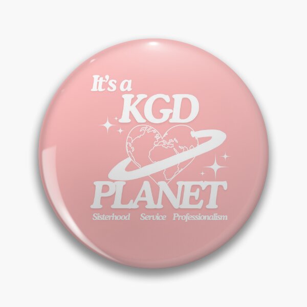 Item preview,  Its a KGD World White designed and sold by KGD Theta Chapter.