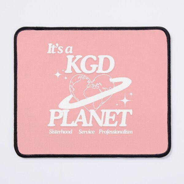 Item preview, Its a KGD World White designed and sold by KGD Theta Chapter.
