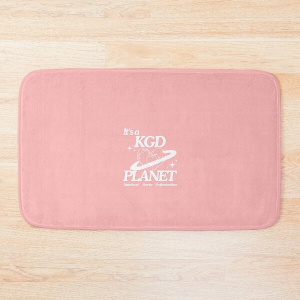 Item preview,  Its a KGD World White designed and sold by KGD Theta Chapter.