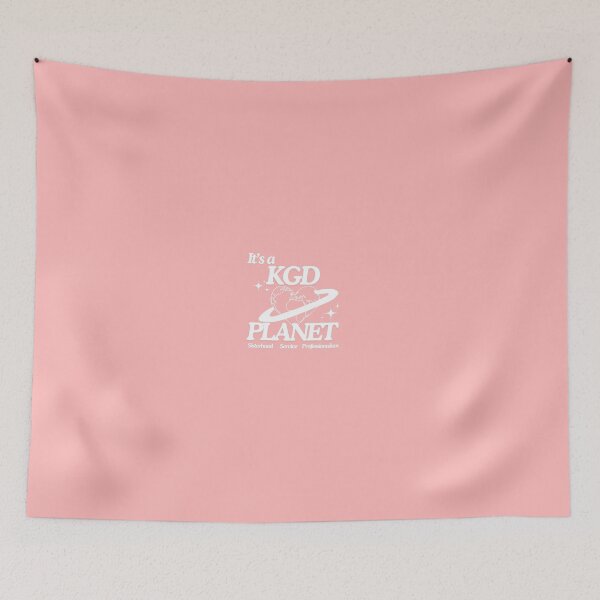 Item preview,  Its a KGD World White designed and sold by KGD Theta Chapter.