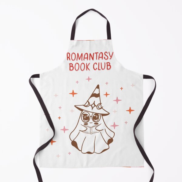 Item preview, Romantasy book club cute ghost designed and sold by bloominmoonart.