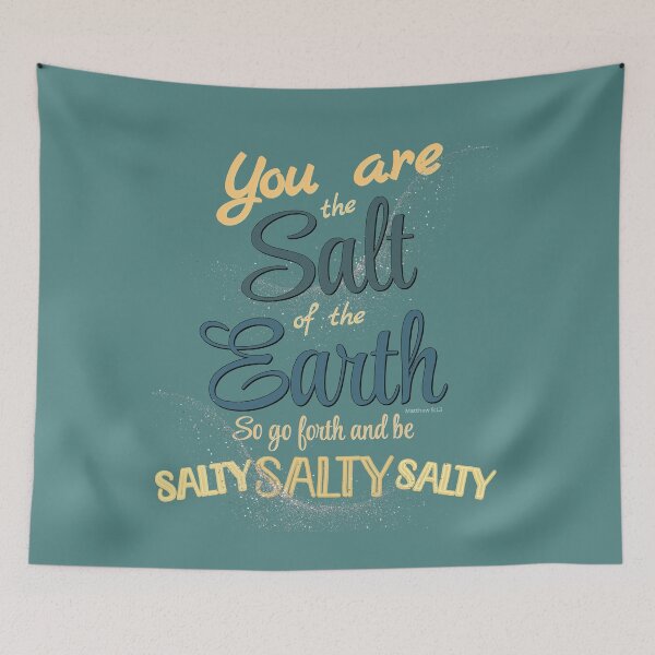 Item preview,  Salt of the Earth designed and sold by LovesLuLu.