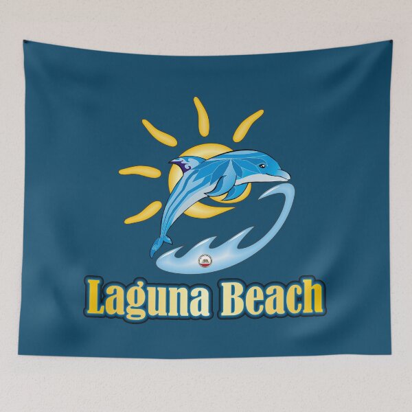 Item preview, Laguna Beach California dolphin designed and sold by studioss76.