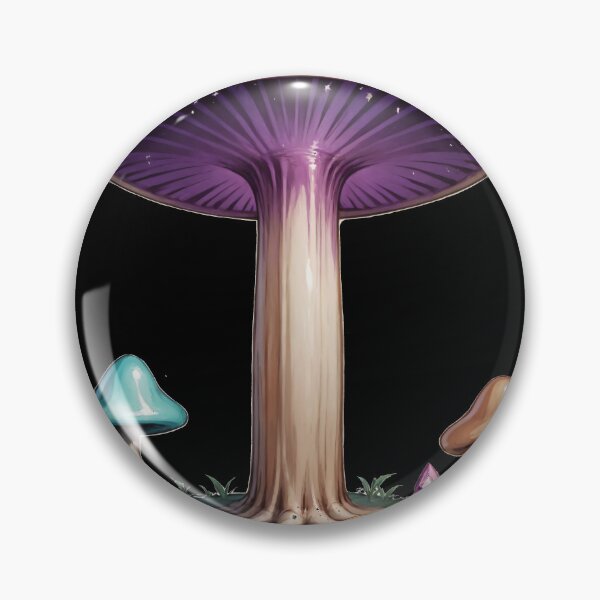 Item preview, Trippy Witchy crystal Magic Mushrooms Alter designed and sold by Arcane  Adorable.