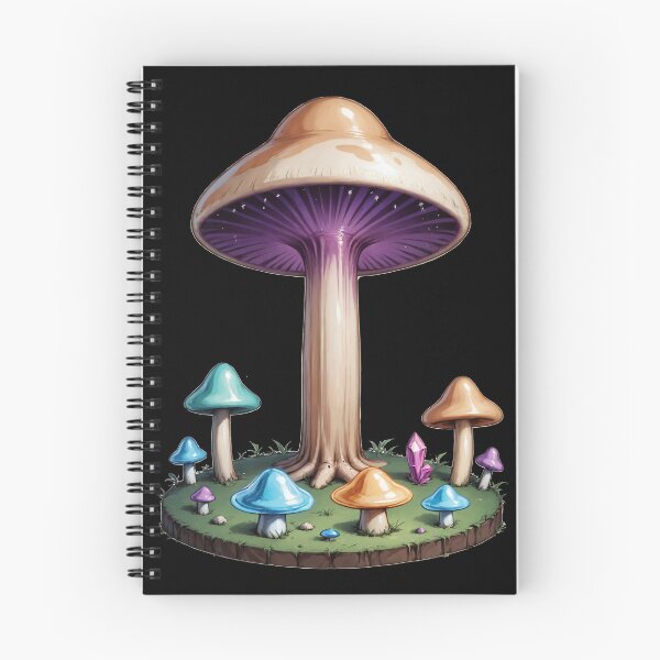 Item preview, Trippy Witchy crystal Magic Mushrooms Alter designed and sold by Arcane  Adorable.