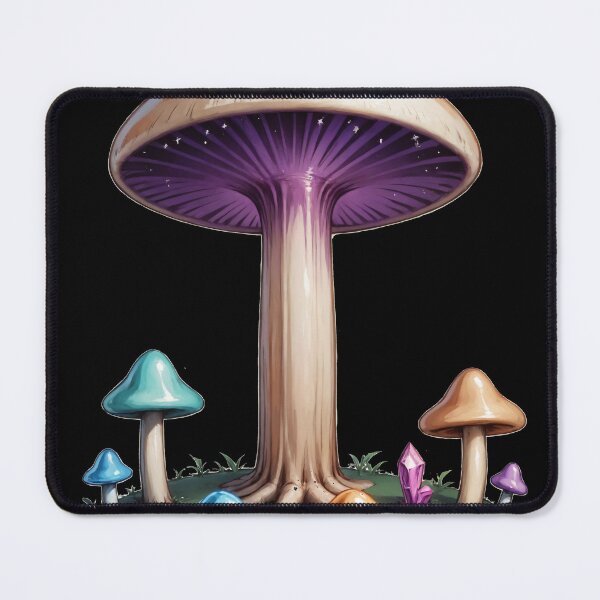 Item preview, Trippy Witchy crystal Magic Mushrooms Alter designed and sold by Arcane Adorable.