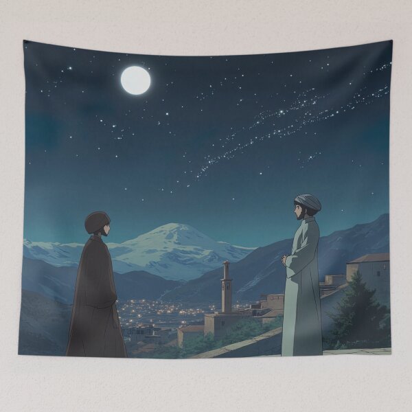 Item preview, Zoroastrianism | Anime style designed and sold by ComicsFactory.