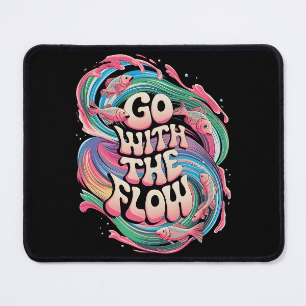 Item preview, Go With The Flow designed and sold by Wegetees.
