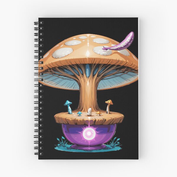 Item preview, Trippy Witchy crystal Magic Mushrooms Alter designed and sold by Arcane  Adorable.