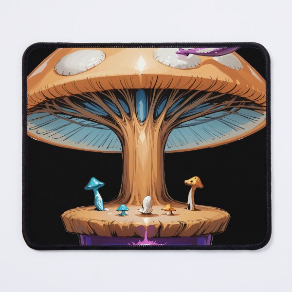 Item preview, Trippy Witchy crystal Magic Mushrooms Alter designed and sold by Arcane Adorable.