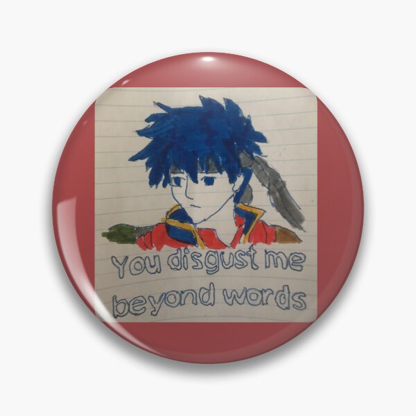 Item preview, You disgust me beyond words designed and sold by ikeragnell.